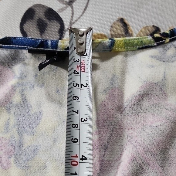 NWOT Torrid Floral White Mini Textured Knit Skater Set - Picture 8 of 14